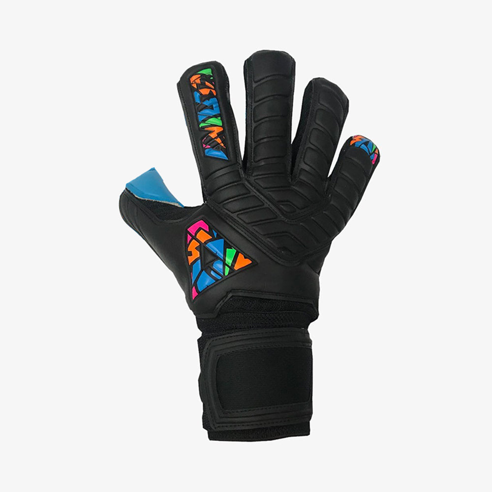Halcyon Graffiti SR Pro V6 Goalkeeper Glove product image 1, provided for visual reference and product detail review