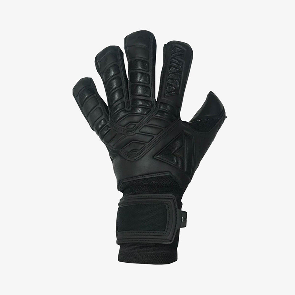 Halcyon V6 Blackout Goalkeeper Gloves product image 1, provided for visual reference and product detail review