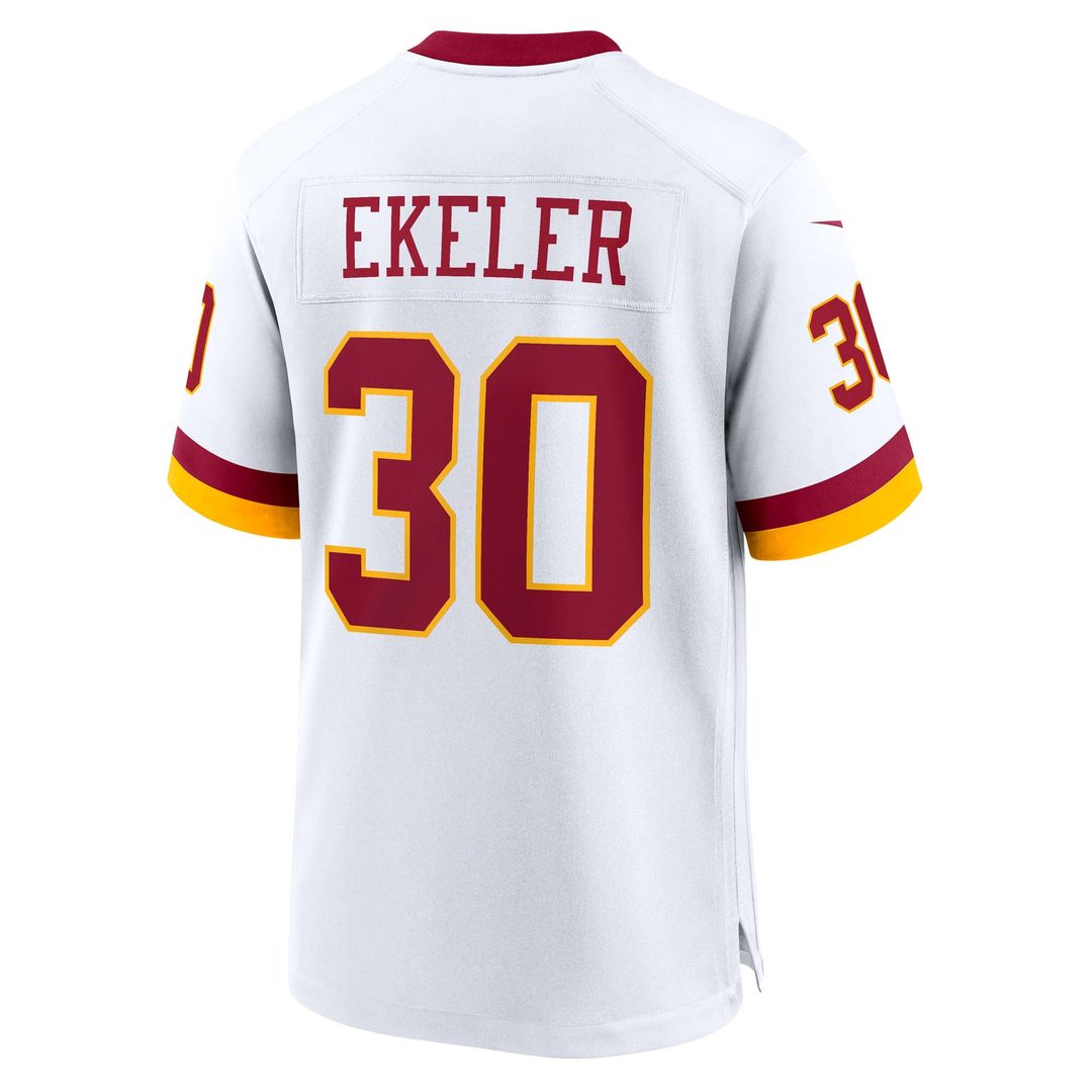 Washington Commanders Austin Ekeler Nike Burgundy Game product image 15