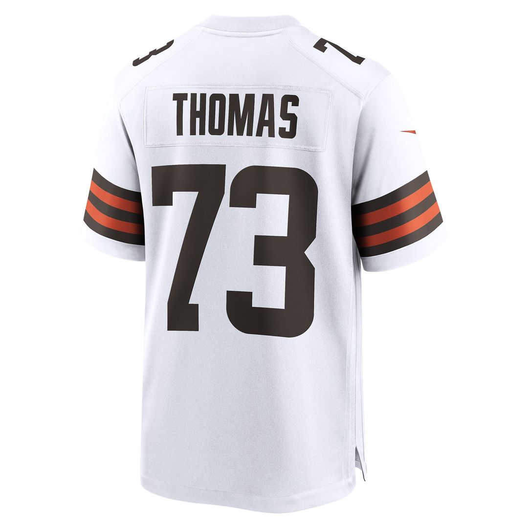 Cleveland Browns Joe Thomas Nike White Retired Game Jersey product image 3