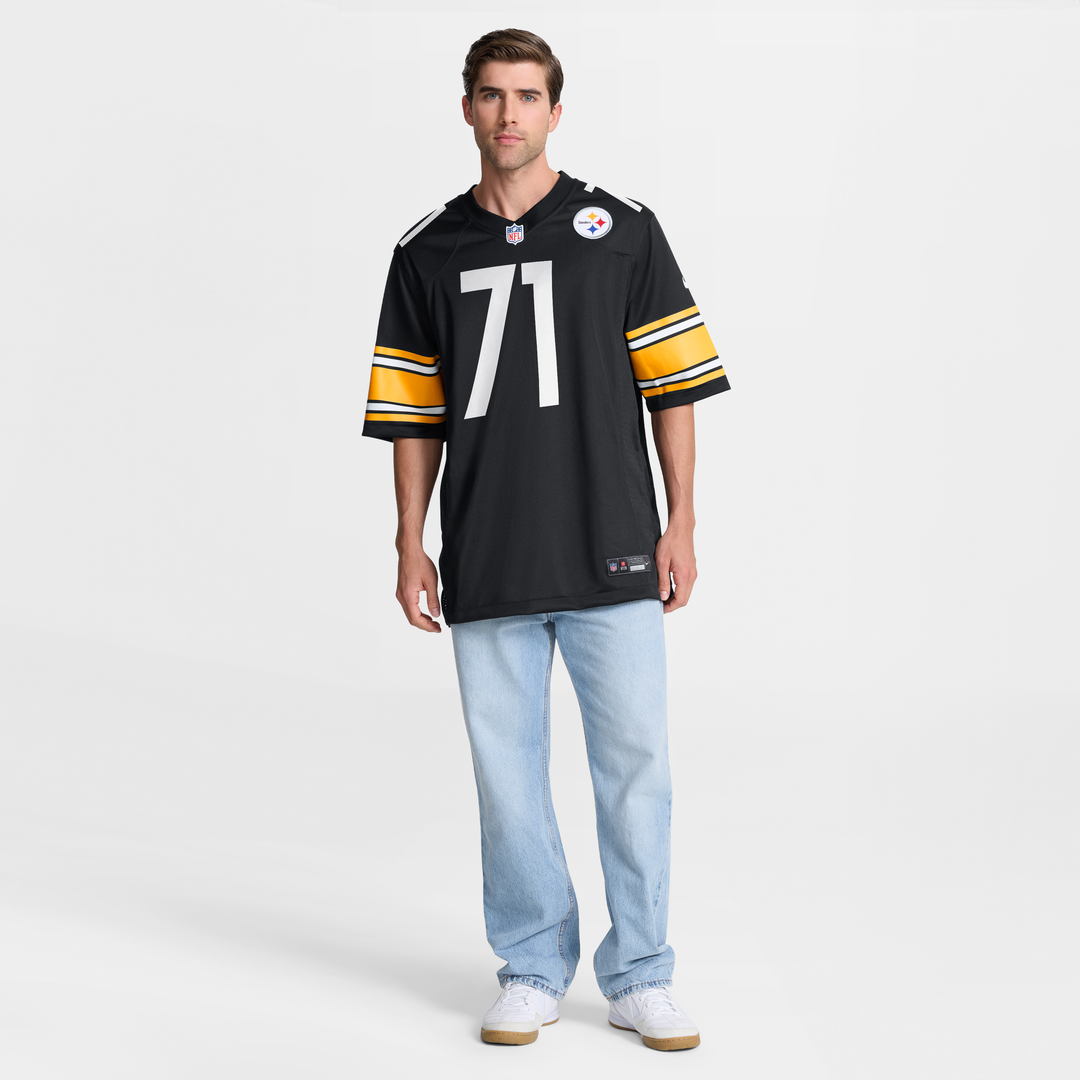 Pittsburgh Steelers Max Iheanachor Nike Black Game Jersey product image 4