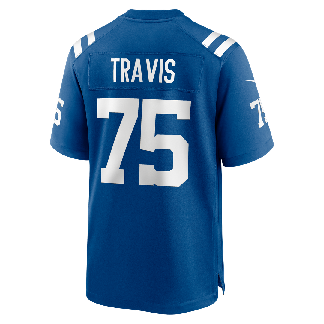 Indianapolis Colts Jalen Travis Nike Royal Game Jersey product image 3