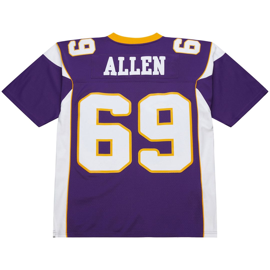Minnesota Vikings Jared Allen Mitchell & Ness Purple 2011 product image 3