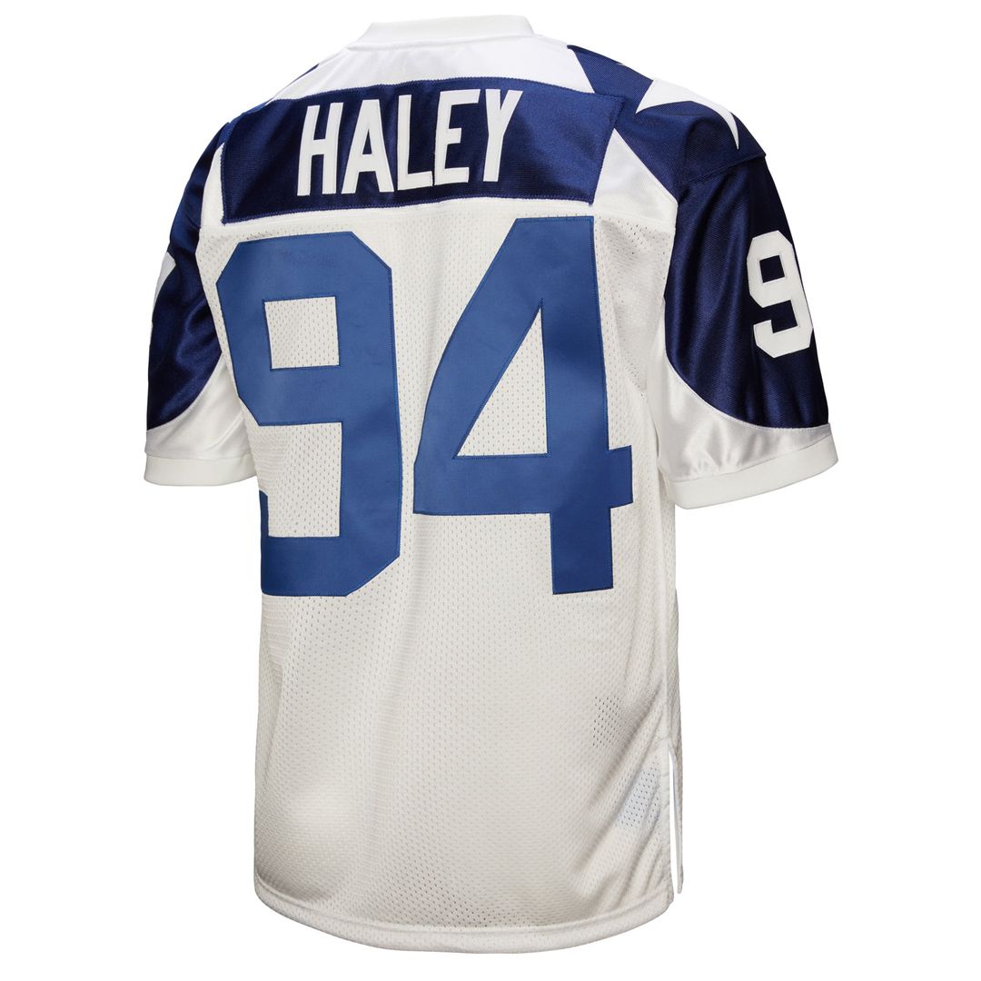 Dallas Cowboys 1994 Charles Haley Mitchell & Ness White product image 3