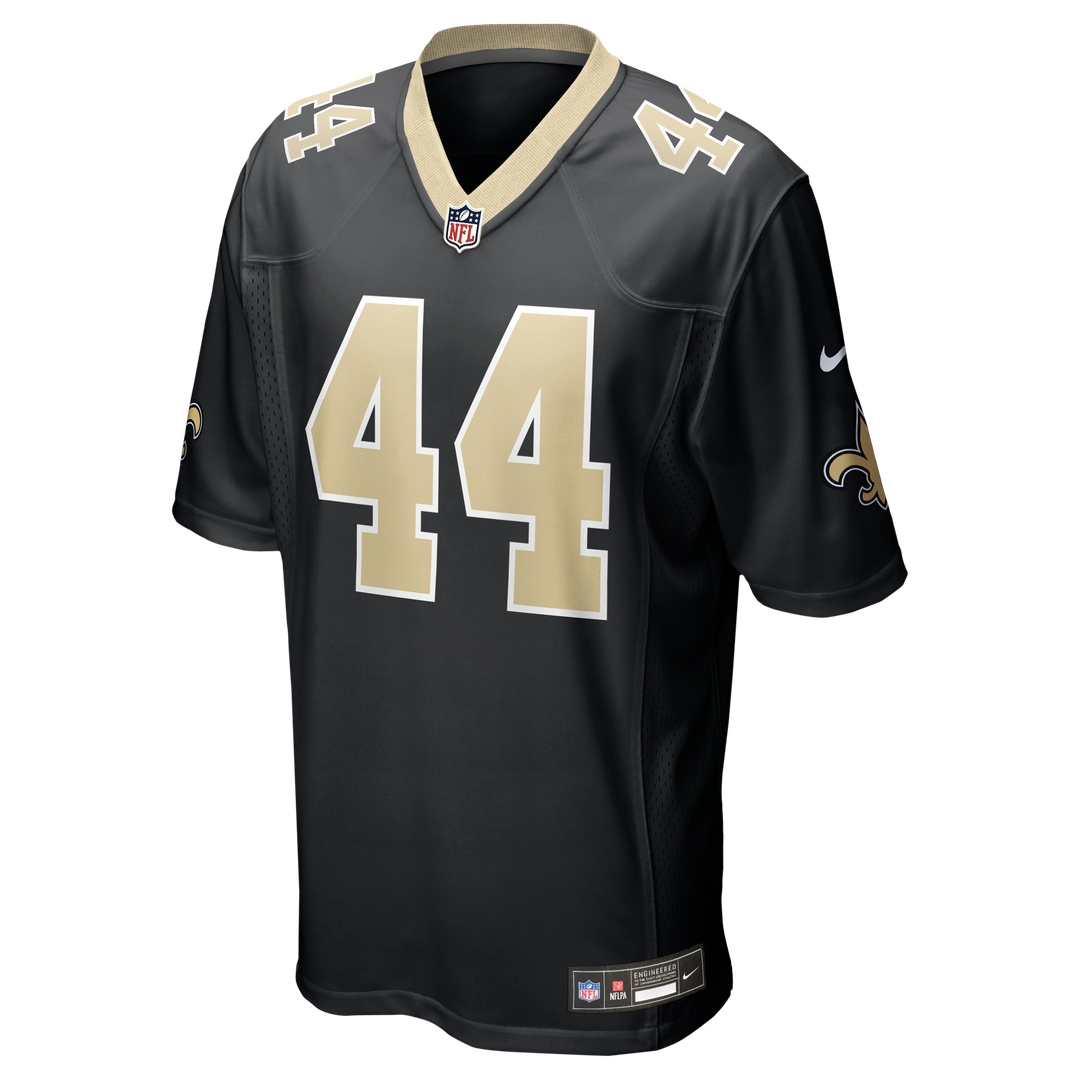 New Orleans Saints Isaiah Stalbird Nike Black Game Jersey product image 2