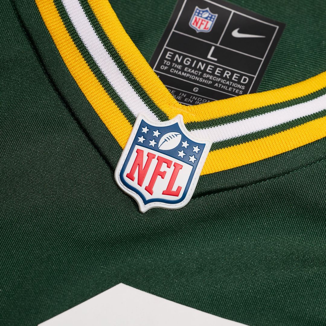 Green Bay Packers Daniel Whelan Nike Game Jersey product image 4
