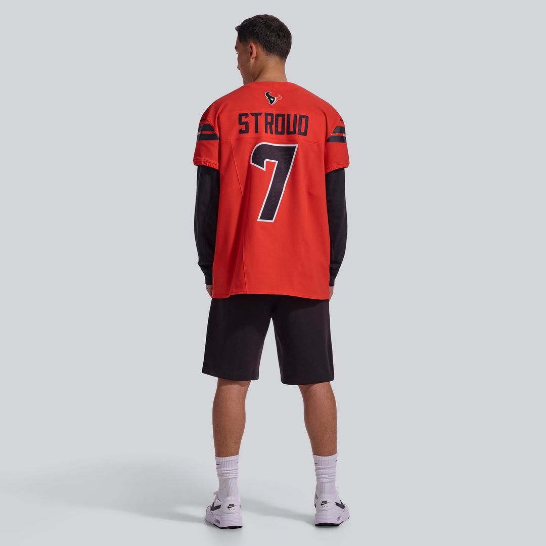 Houston Texans C.J. Stroud Nike Red Alternate Vapor FUSE product image 19