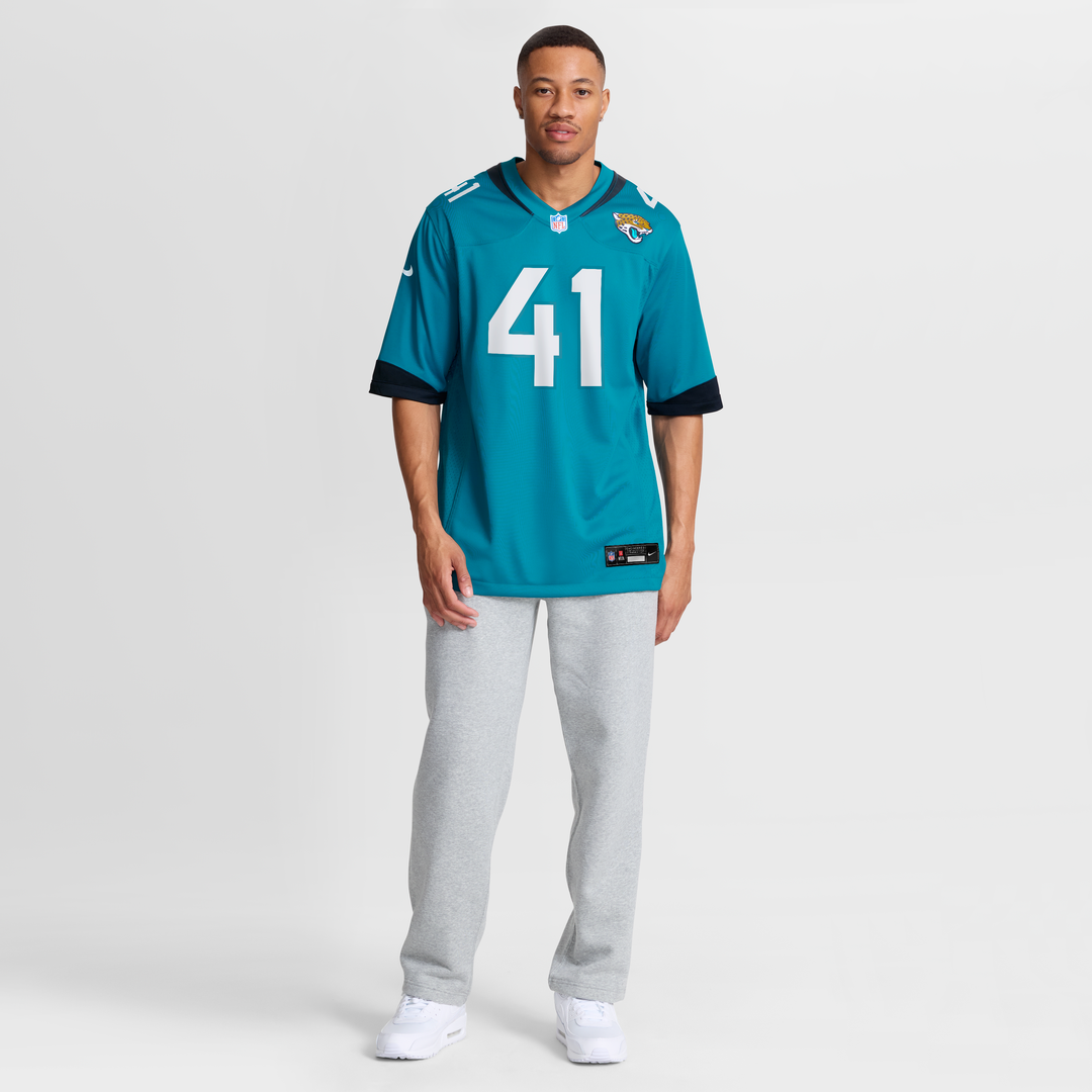 Jacksonville Jaguars Josh Hines - Allen Nike Teal Game product image 7