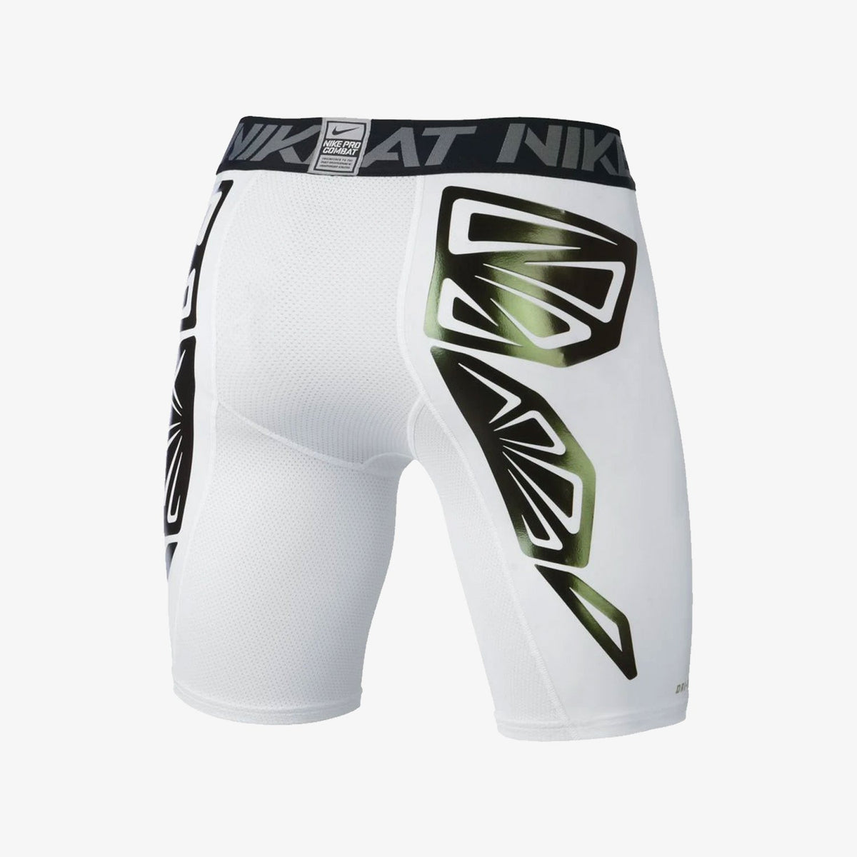 Pro Hyperstrong Compression Ultralight Slider Shorts - White for Men product image 2, provided for visual reference and