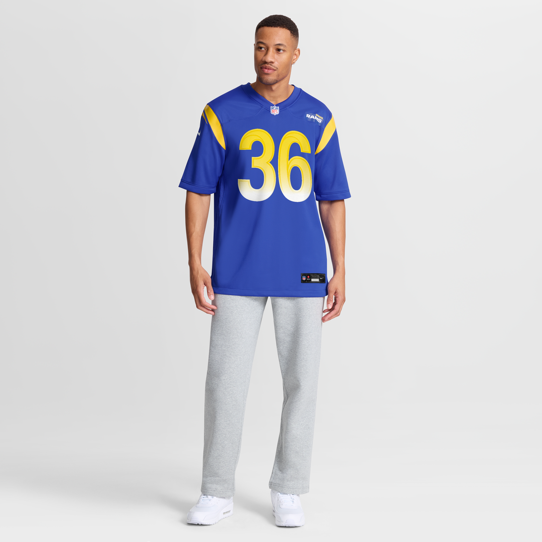 Los Angeles Rams Charles Woods Nike Royal Game Jersey product image 7