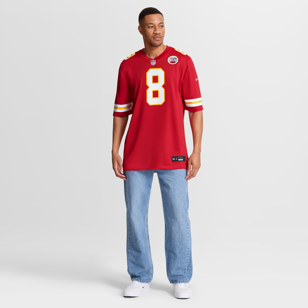 Kansas City Chiefs Kristian Fulton Nike Red Game Jersey product image 9