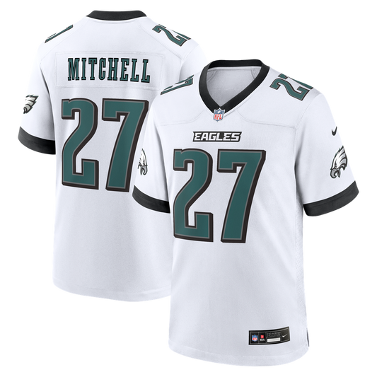 Philadelphia Eagles Quinyon Mitchell Nike White Game Jersey product image 1