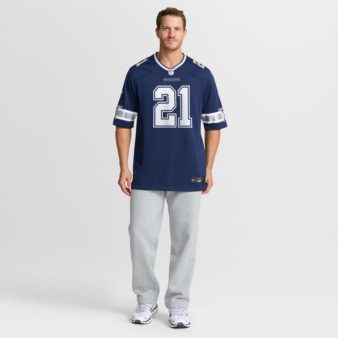 Dallas Cowboys Deion Sanders Nike Navy Team Retired Game product image 7
