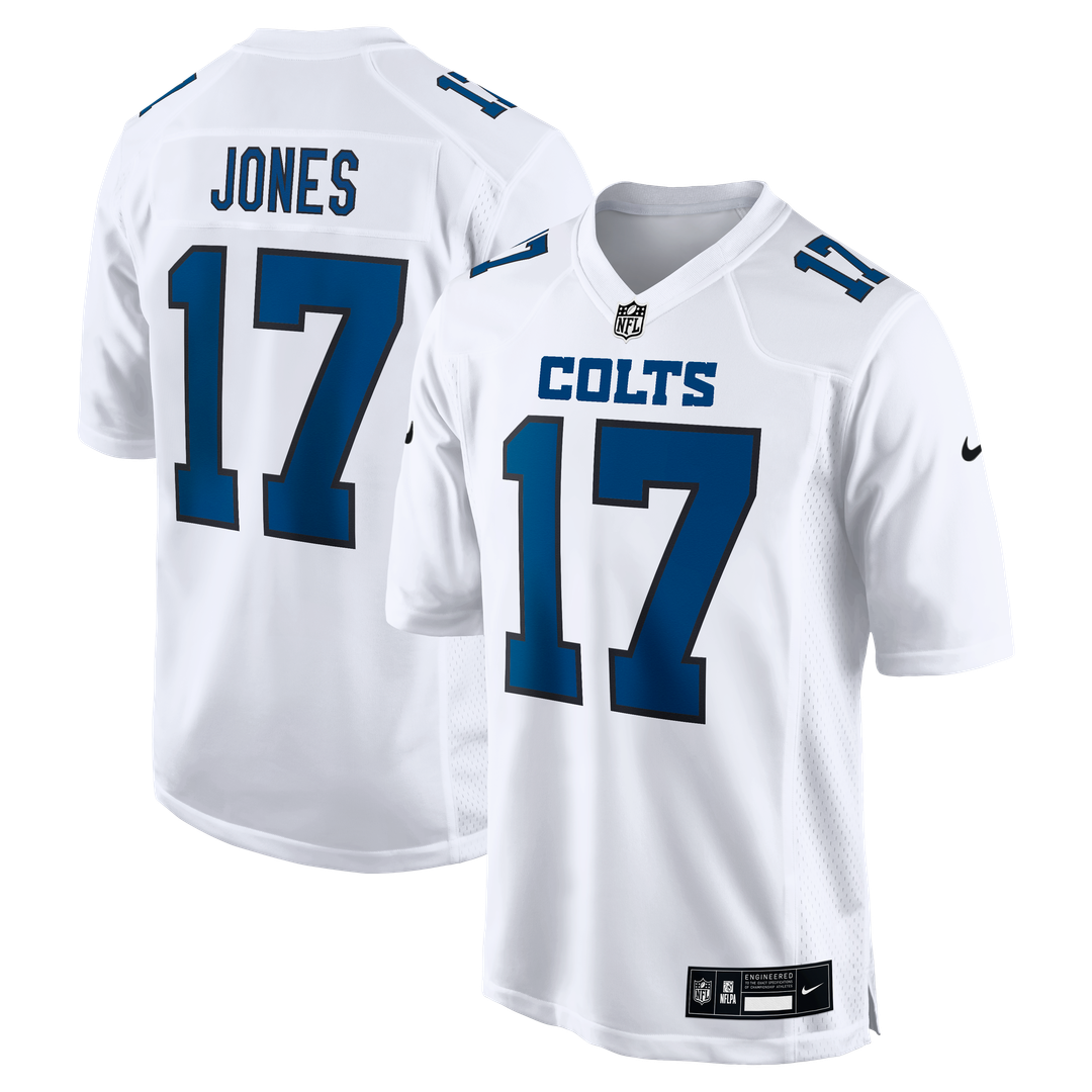Indianapolis Colts Daniel Jones Nike Tundra White Fashion product image 4