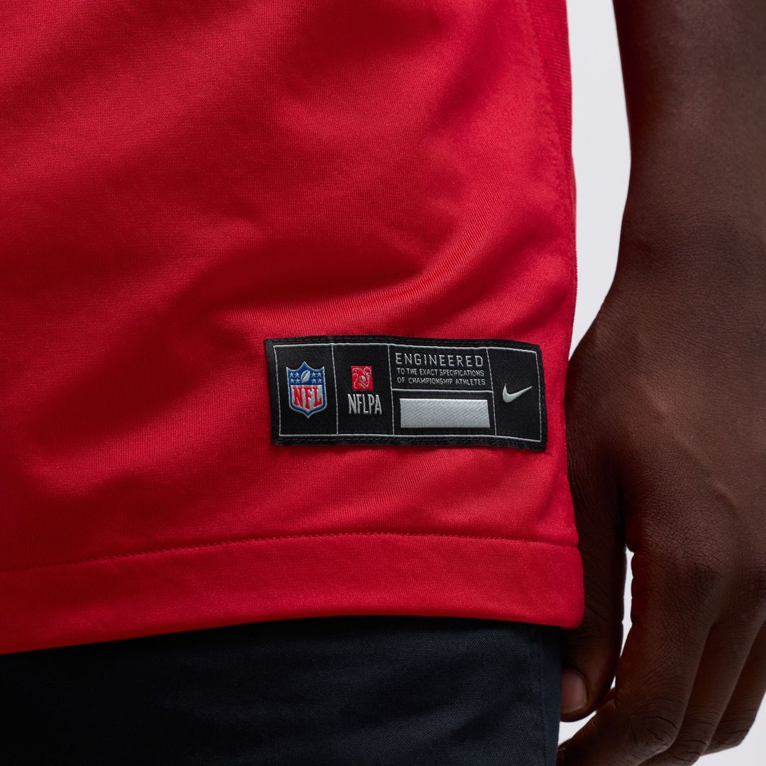 San Francisco 49ers Brock Purdy Nike Scarlet Game Jersey product image 9