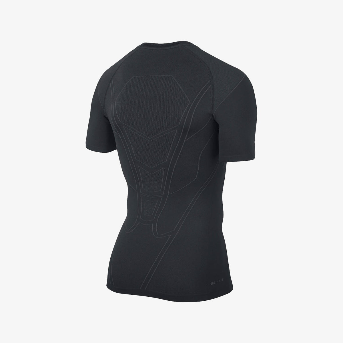 Pro Lightweight Seamless Shirt - Black for Men product image 2, provided for visual reference and product detail review