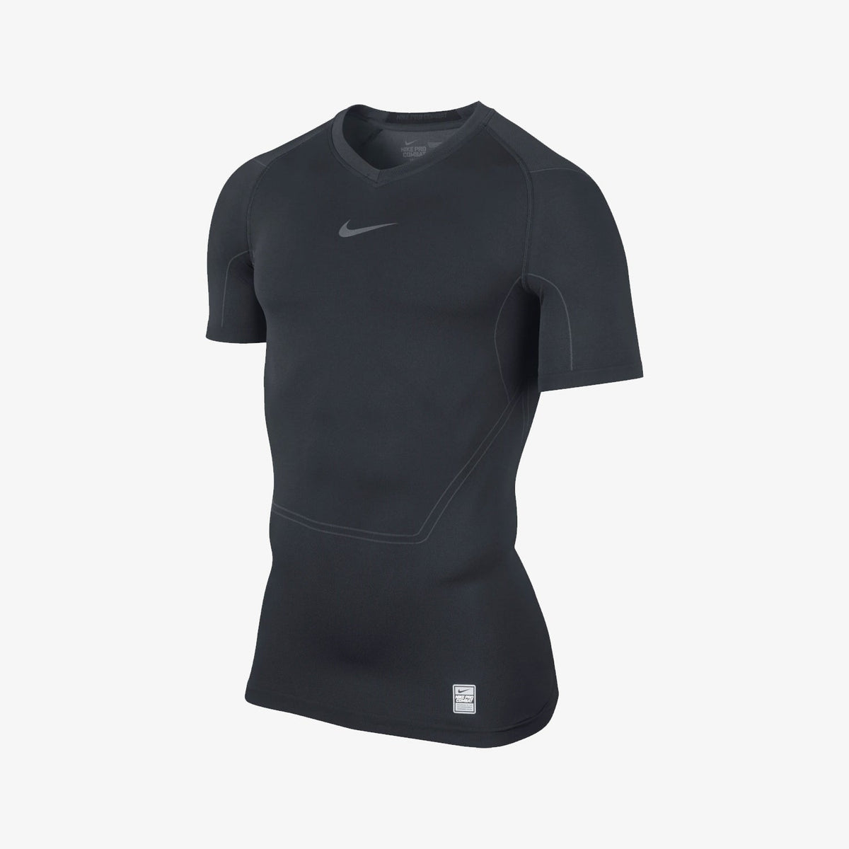Pro Lightweight Seamless Shirt - Black for Men product image 1, provided for visual reference and product detail review