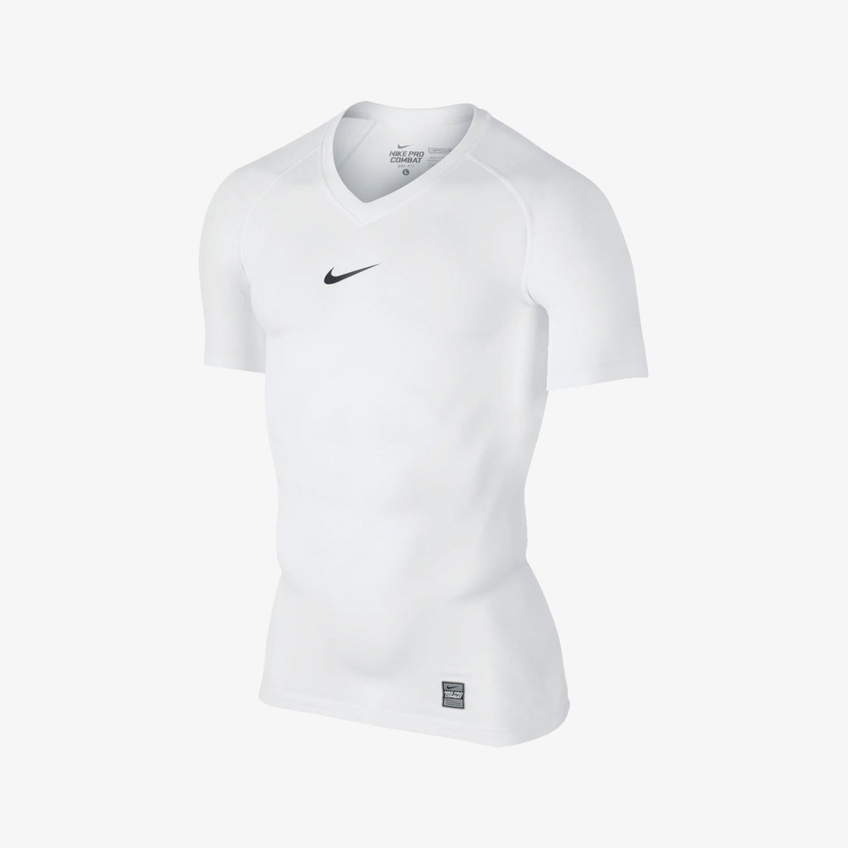 Pro Lightweight Seamless Shirt - White for Men product image 1, provided for visual reference and product detail review