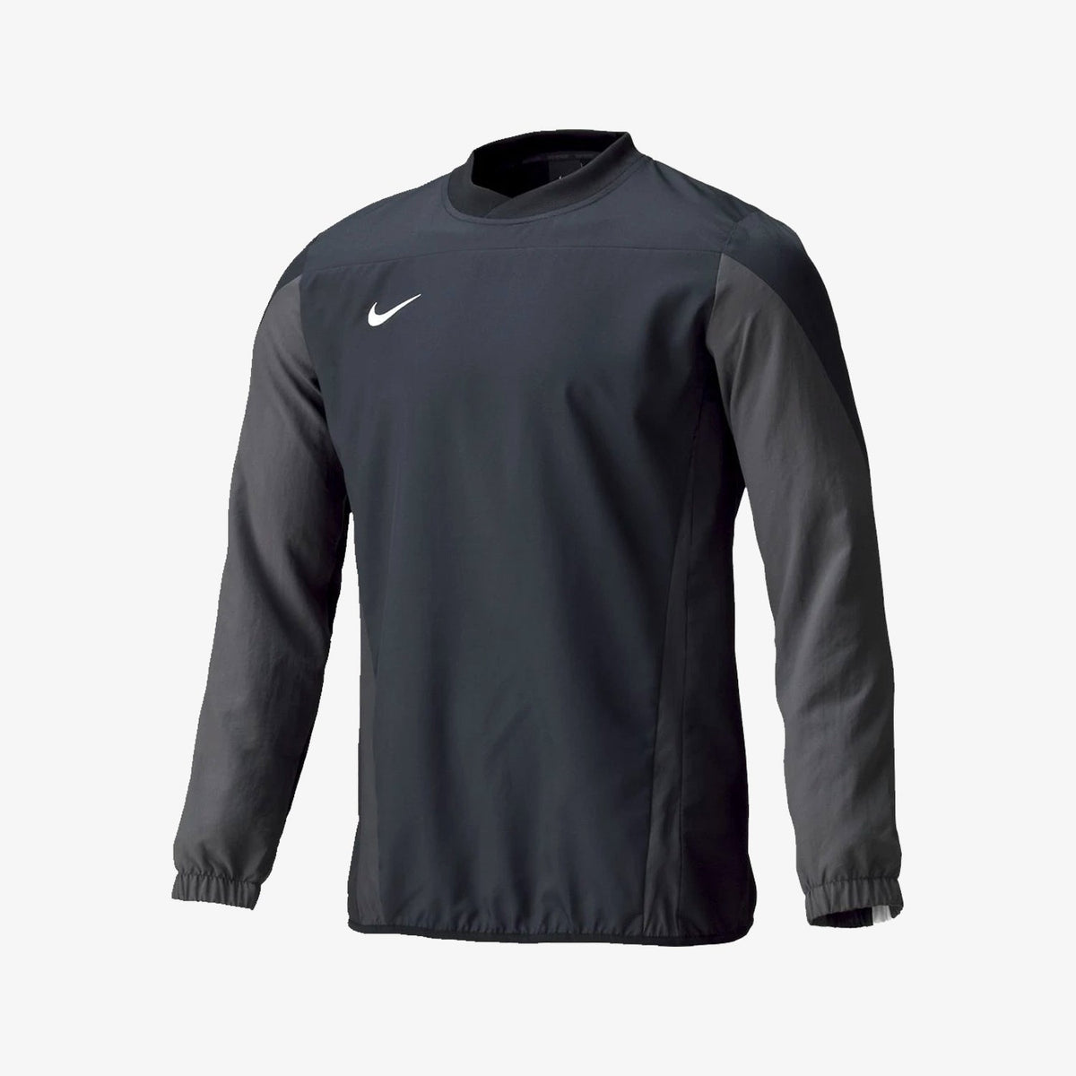 Kid's Squad 14 Shell Training Top - Black product image 1, provided for visual reference and product detail review
