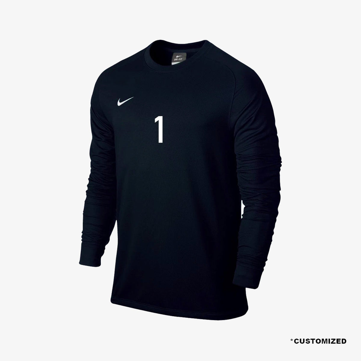 Kid's Park Goalkeeper Jersey Black product image 2, provided for visual reference and product detail review