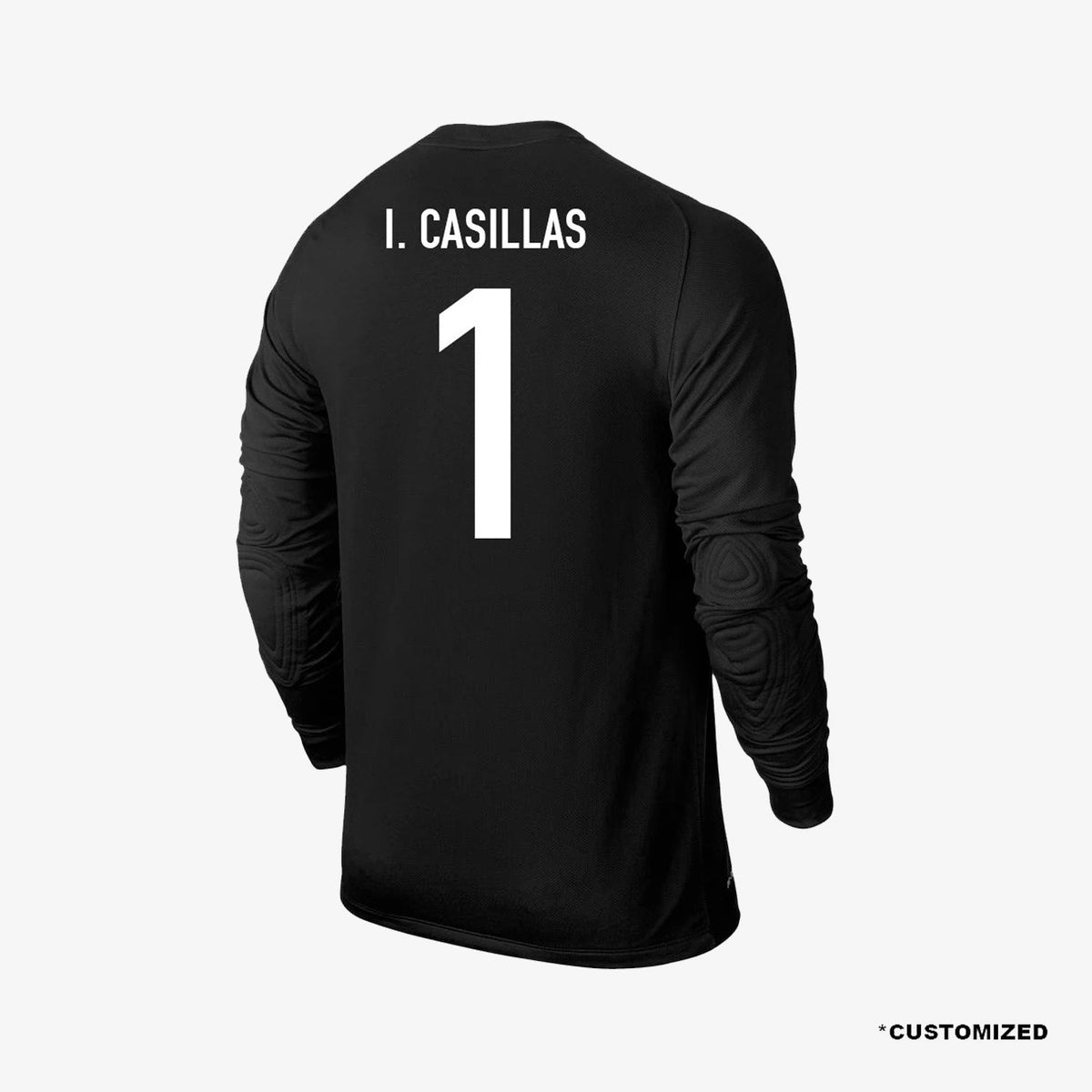 Kid's Park Goalkeeper Jersey Black product image 3, provided for visual reference and product detail review