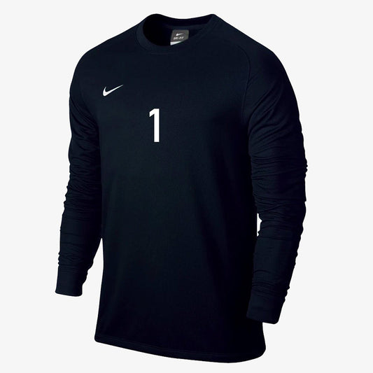 Kid's Park Goalkeeper Jersey Black product image 1, provided for visual reference and product detail review
