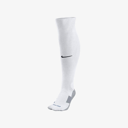 Team Stadium OTC Soccer Socks - White product image 1, provided for visual reference and product detail review