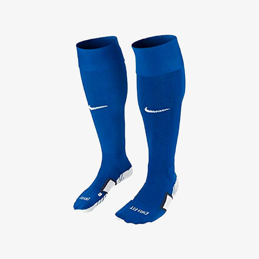 Team Stadium OTC Sock - Blue/Gray/White product image 1, provided for visual reference and product detail review