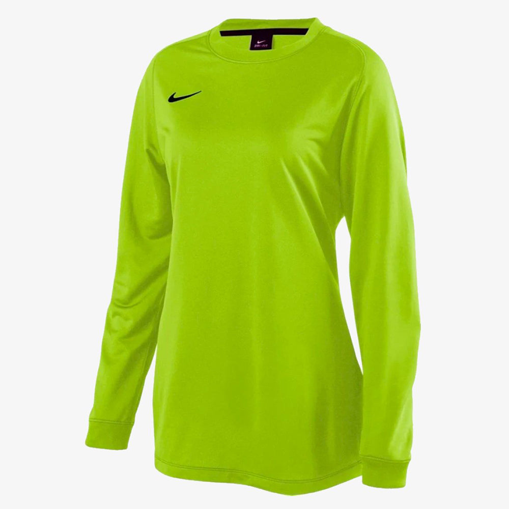 Long Sleeve Park II Goalkeeper Jersey - Volt for Women product image 1, provided for visual reference and product detail