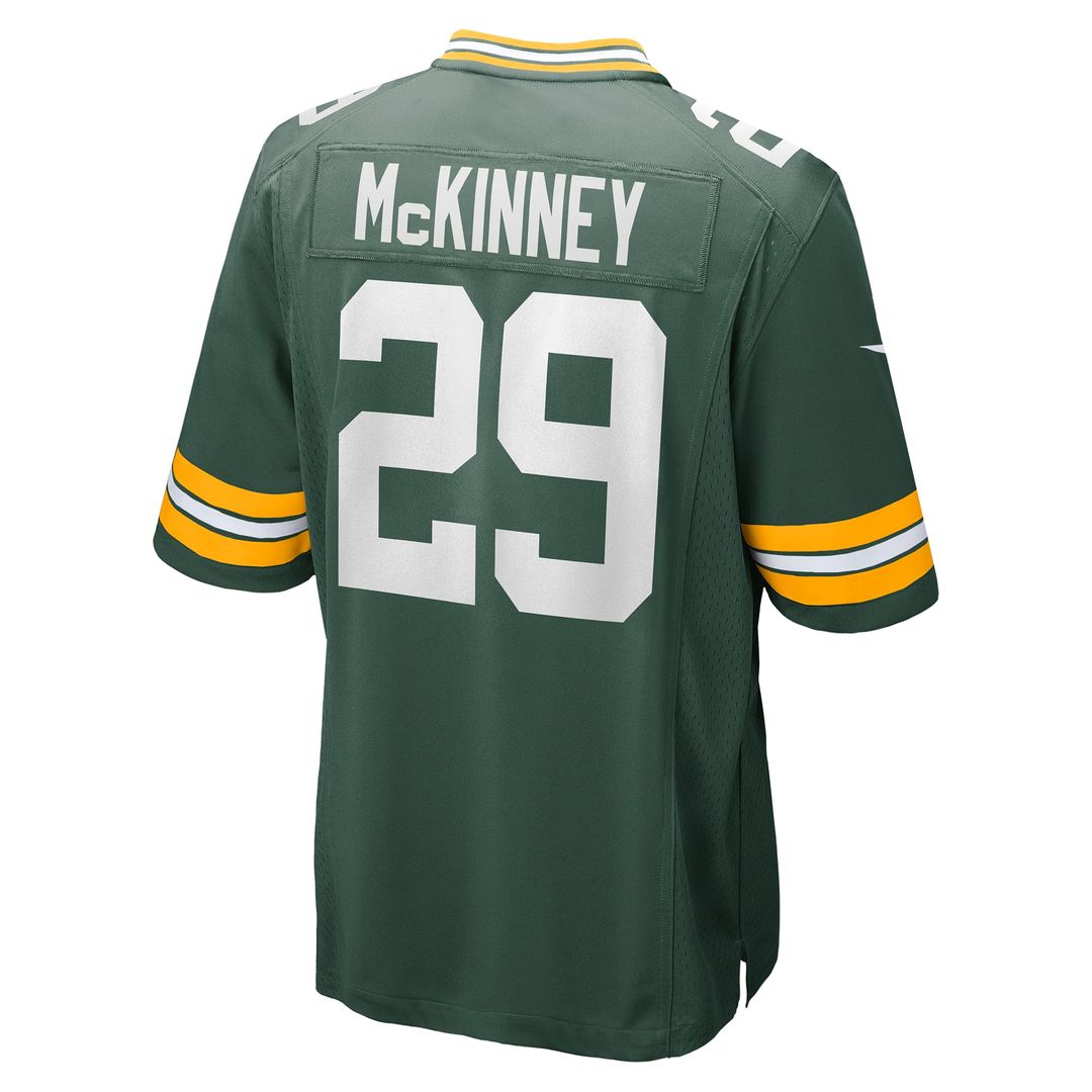 Green Bay Packers Xavier McKinney Nike Game Jersey product image 3