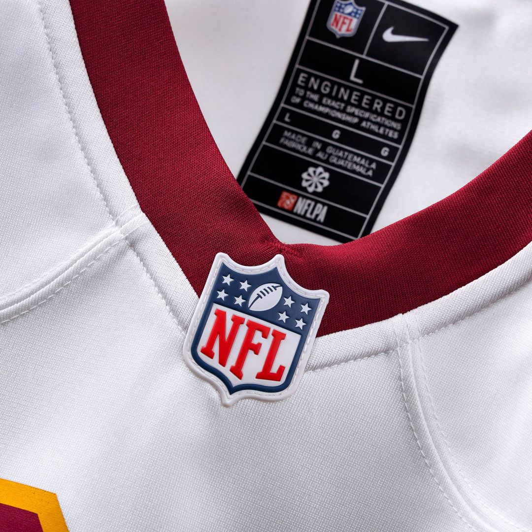 Washington Commanders Austin Ekeler Nike Burgundy Game product image 16