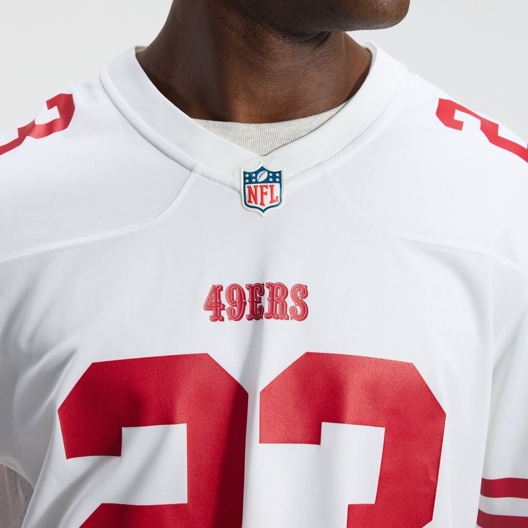 San Francisco 49ers Christian McCaffrey Nike White Game product image 19