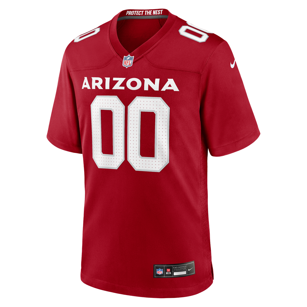 Arizona Cardinals Nike White Custom Jersey product image 8