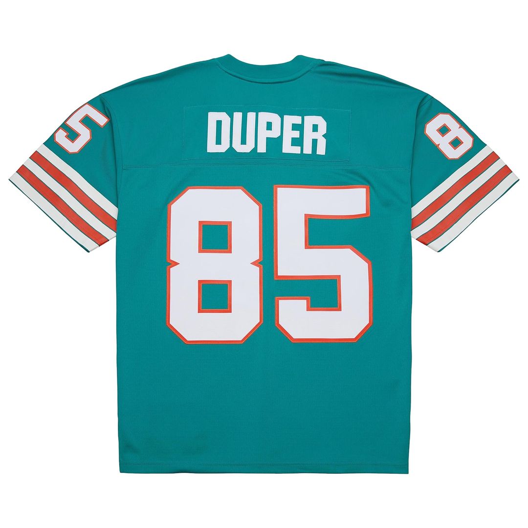 Miami Dolphins Mark Duper Mitchell & Ness Aqua Legacy product image 3