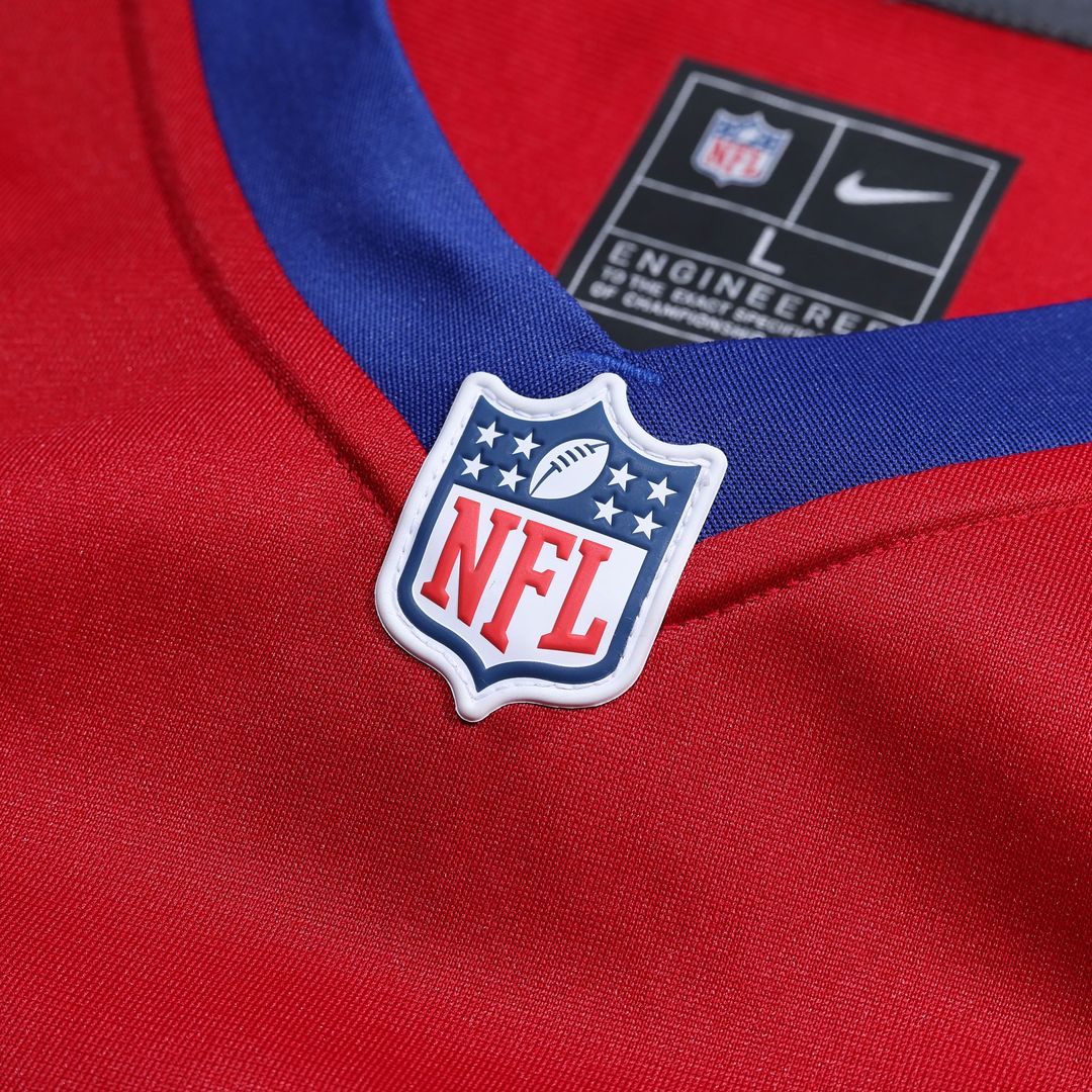 New York Giants Michael Strahan Nike Century Red Alternate product image 4