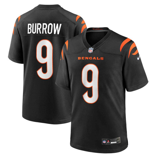 Cincinnati Bengals Joe Burrow Nike Black Game Jersey product image 1