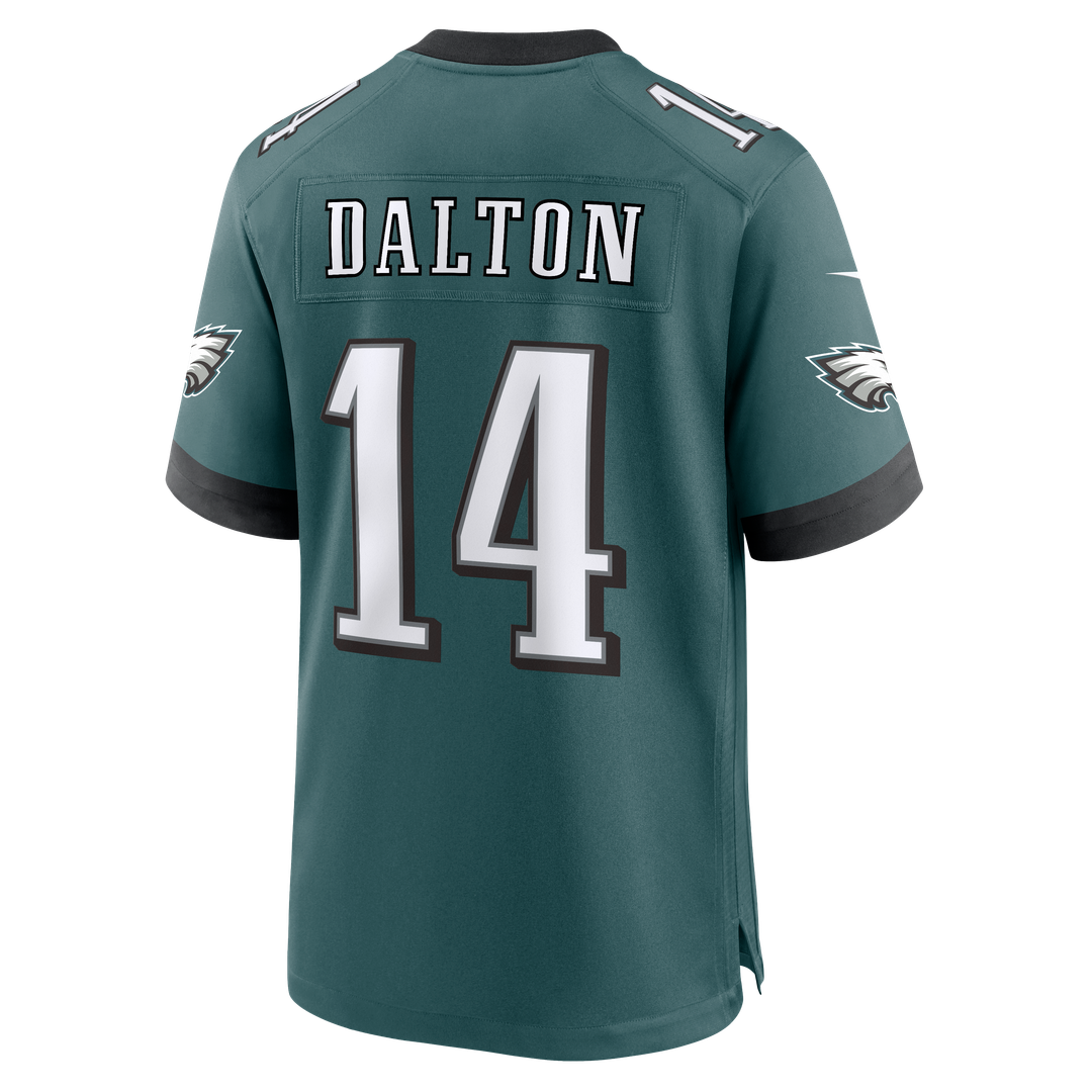 Philadelphia Eagles Andy Dalton Nike Midnight Green Game product image 3