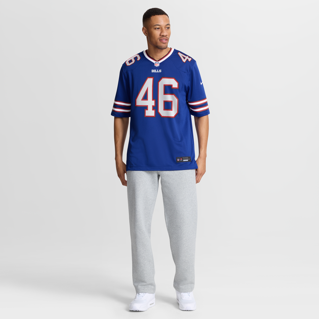 Buffalo Bills DJ Miller Jr. Nike Royal Game Jersey product image 2
