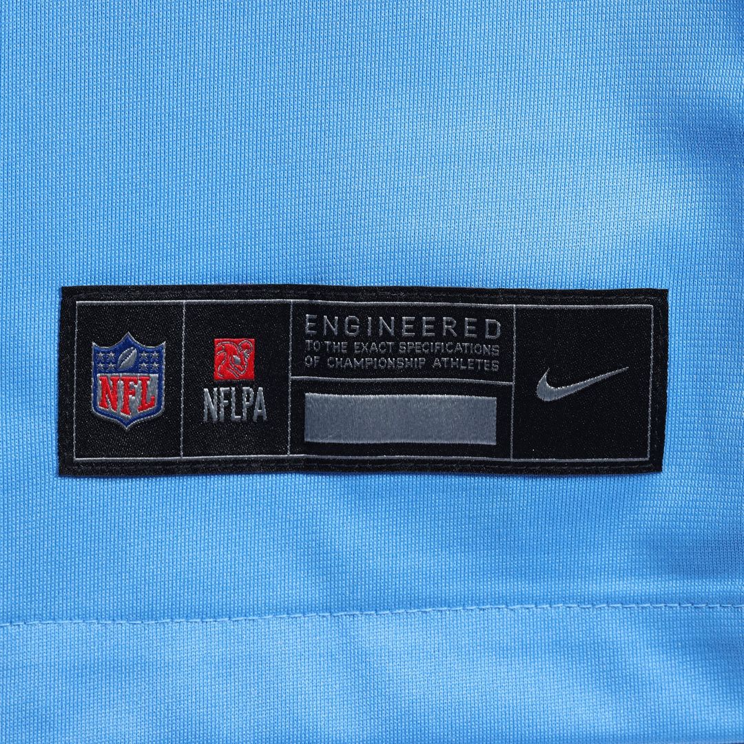 Tennessee Titans Mike Munchak Nike Light Blue Retired product image 6