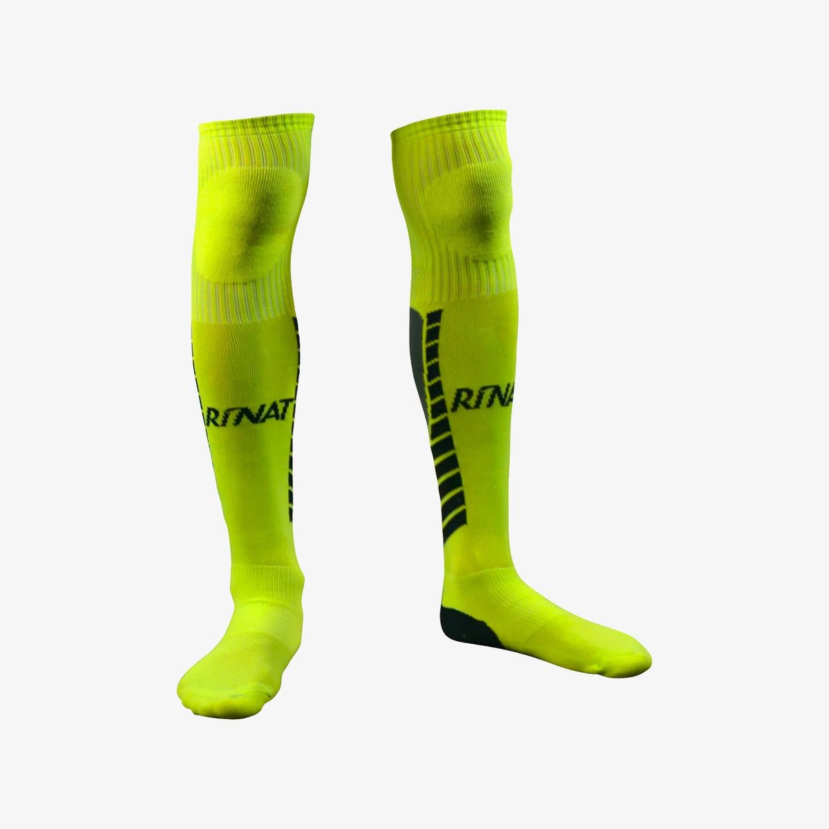 Geometrik Socks - Yellow/Neon product image 1, provided for visual reference and product detail review