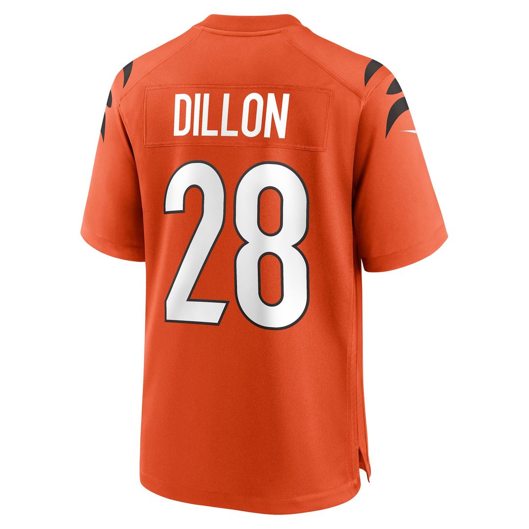 Cincinnati Bengals Corey Dillon Nike Orange Retired Player product image 3