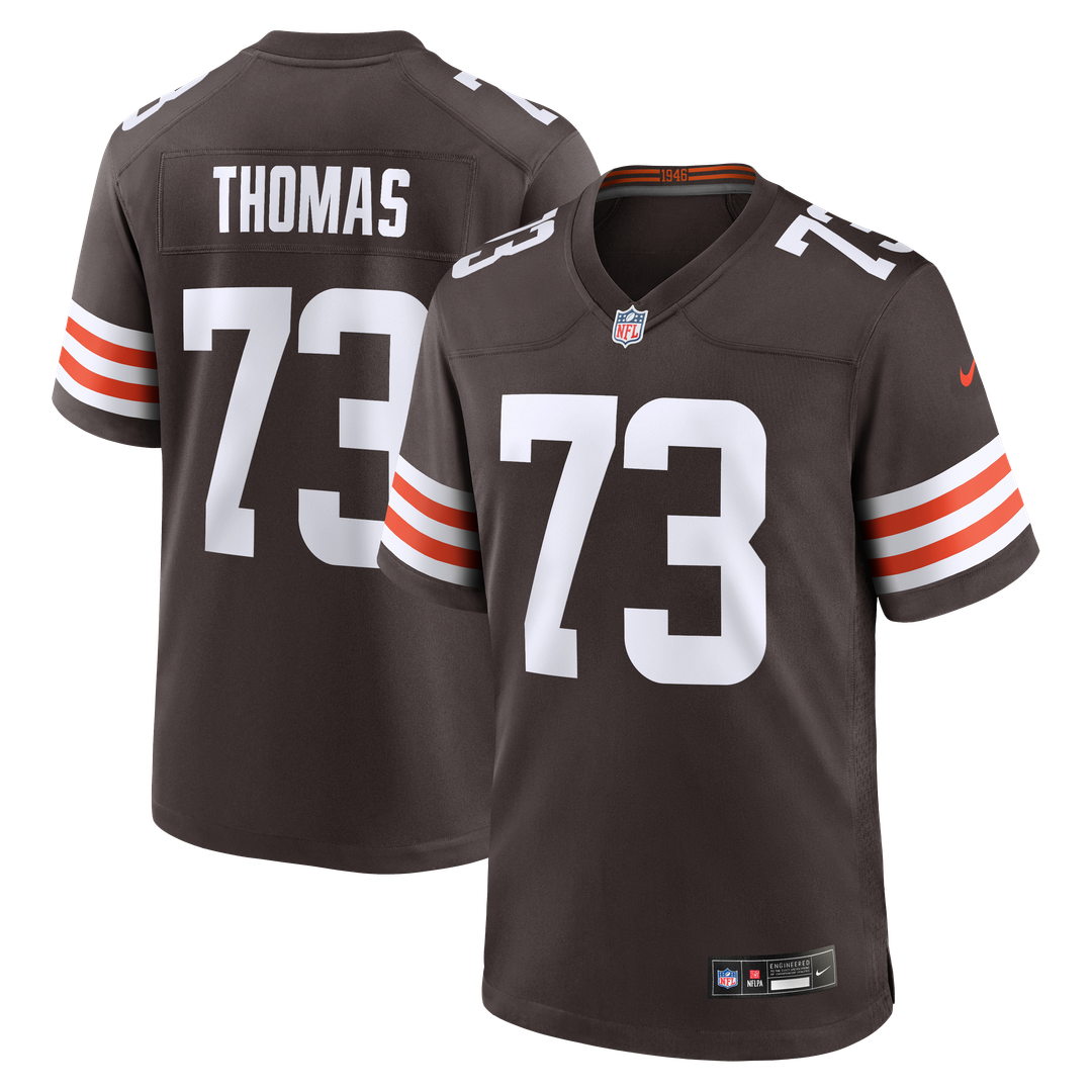 Cleveland Browns Joe Thomas Nike White Retired Game Jersey product image 7