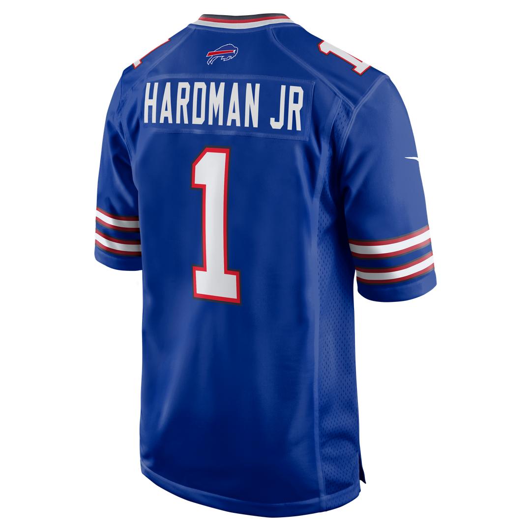 Buffalo Bills Mecole Hardman Nike Royal Game Jersey product image 3