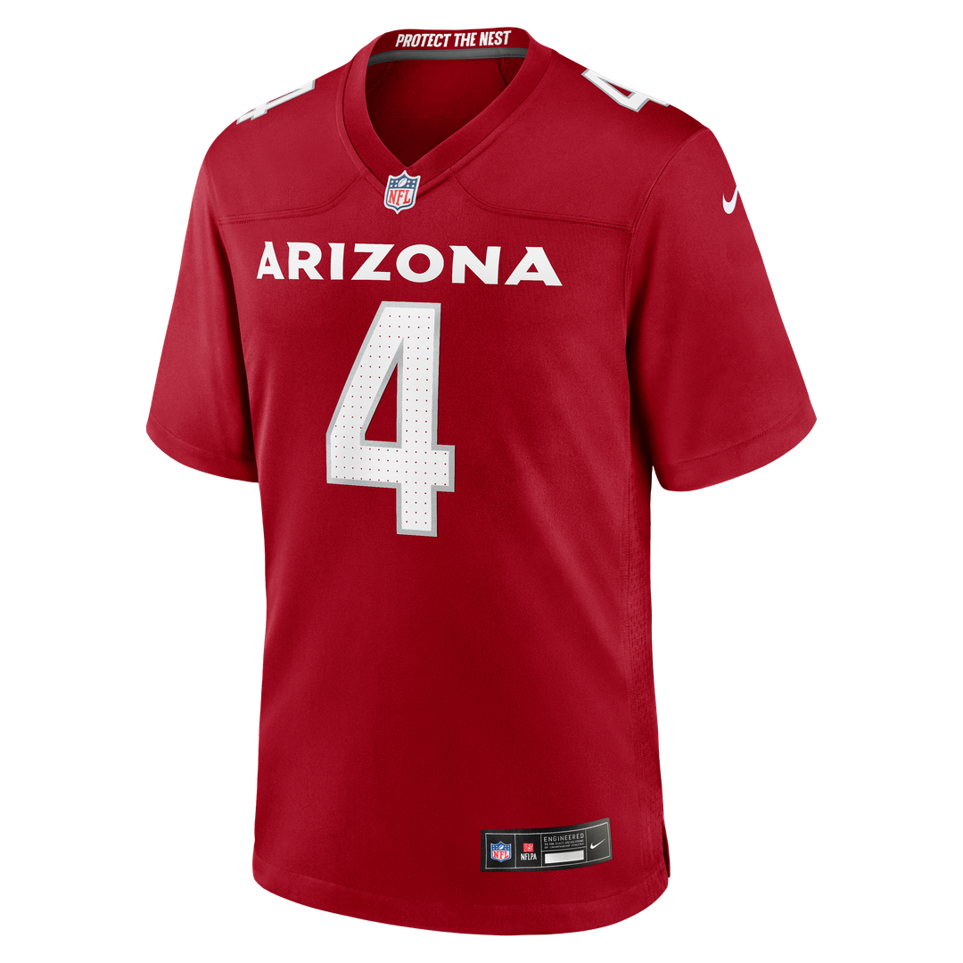 Arizona Cardinals Jeremiyah Love Nike Cardinal Game Jersey product image 4