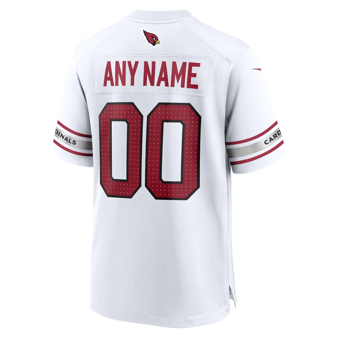 Arizona Cardinals Nike White Custom Jersey product image 6