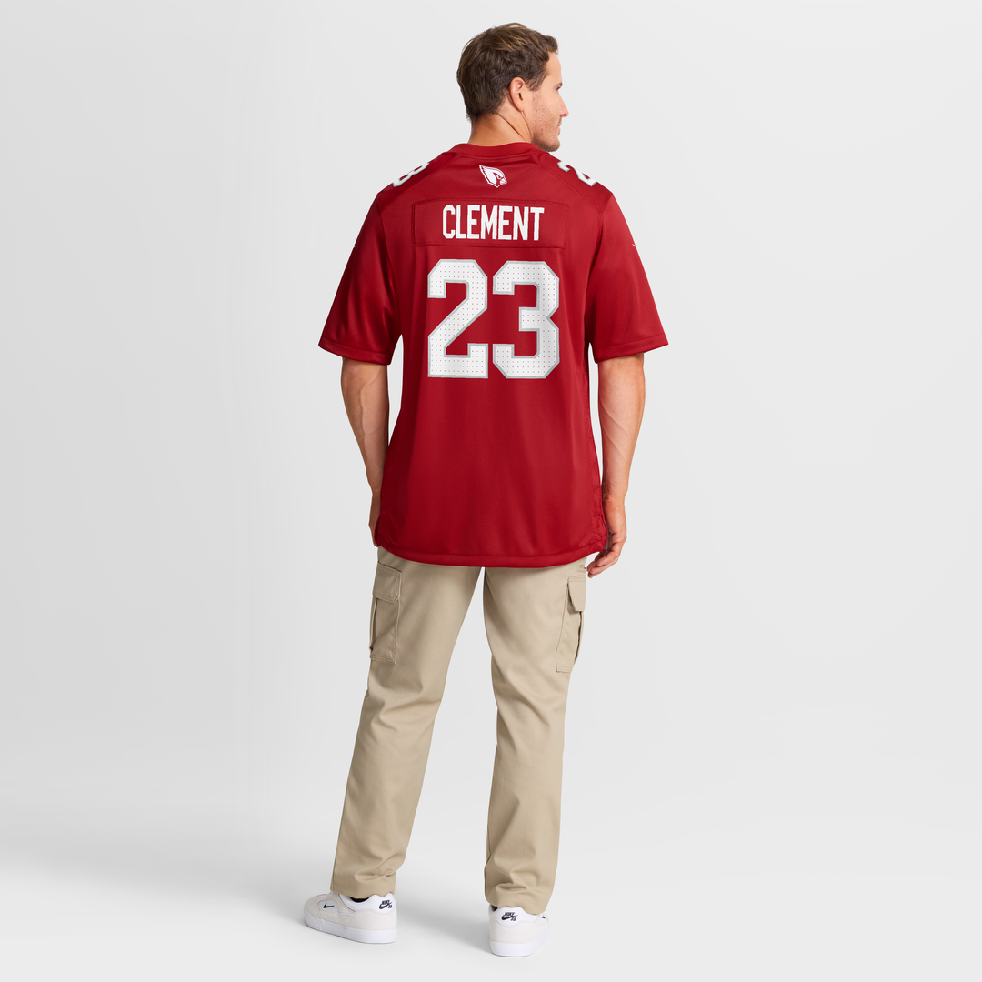 Arizona Cardinals Corey Clement Nike Cardinal Game Jersey product image 8