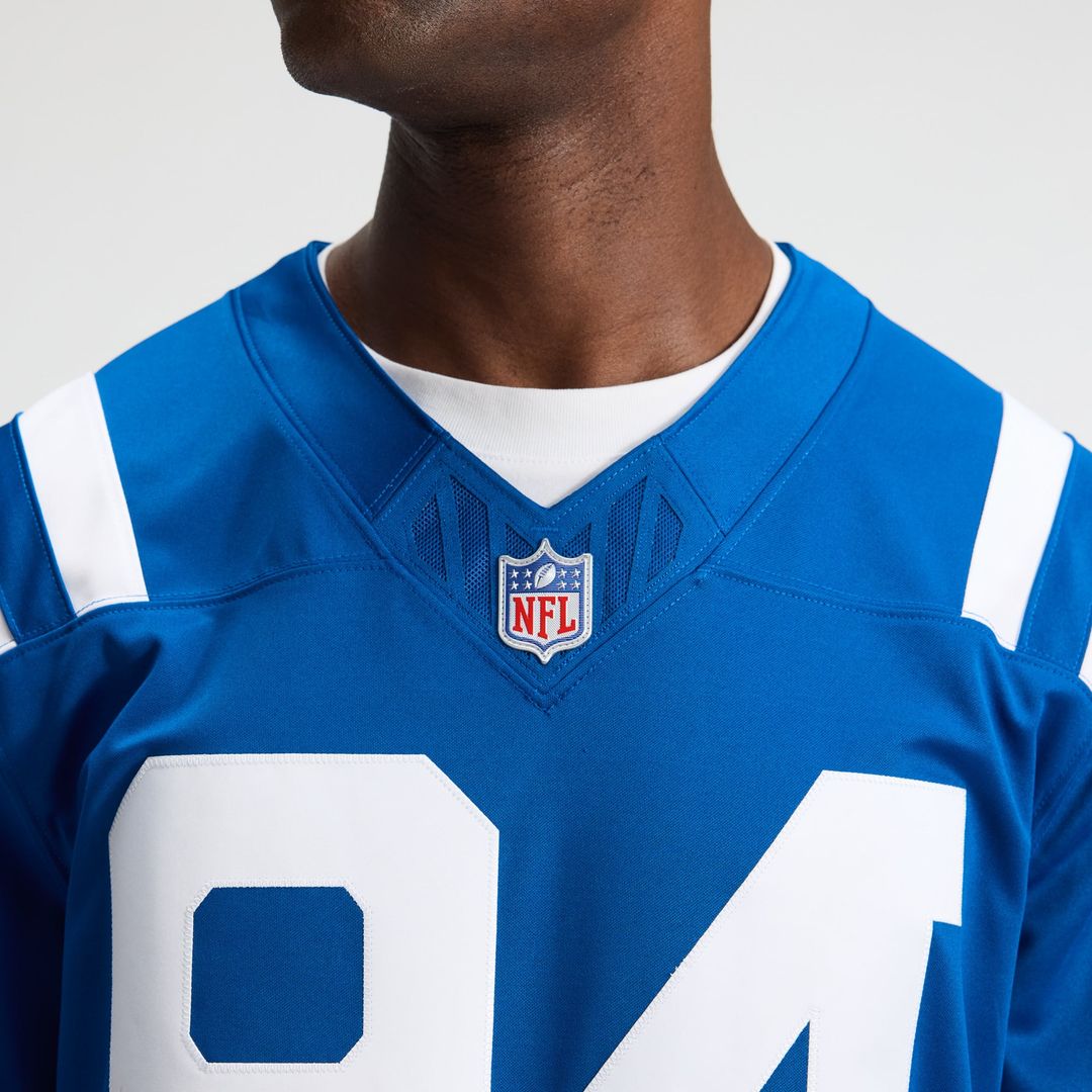 Indianapolis Colts Tyler Warren Nike White Vapor FUSE product image 14