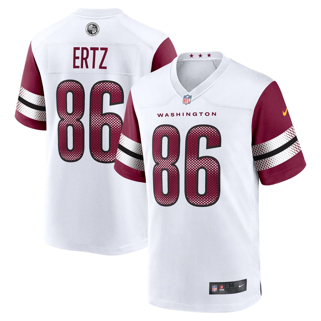 Washington Commanders Zach Ertz Nike White Game Jersey product image 1
