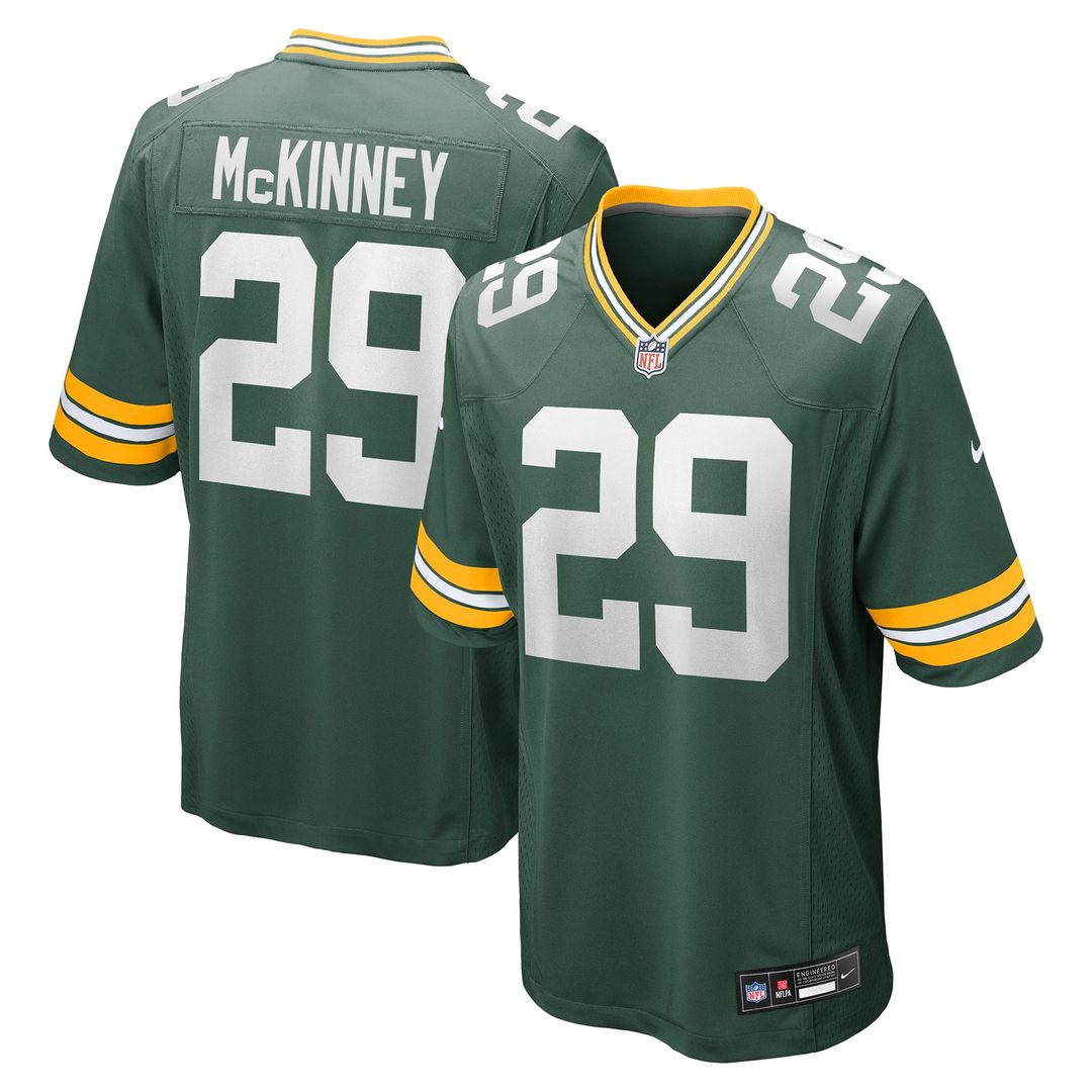 Green Bay Packers Xavier McKinney Nike Game Jersey product image 9