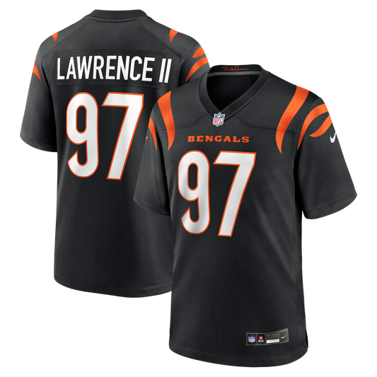 Cincinnati Bengals Dexter Lawrence II Nike Black Game Jersey product image 1